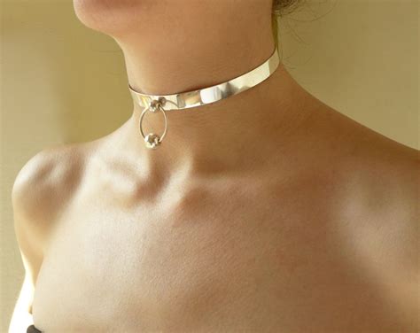 etsy sub collar|slave necklaces.